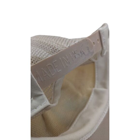 Dupont Pecos River Trucker Snapback Hat Baseball Cap Vtg 80s USA Natural Bridge - Picture 4 of 4